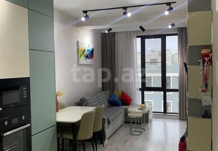 2 otaqlı mənzil , Bakı