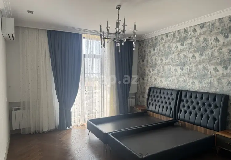 5 otaqlı mənzil , Qəbələ