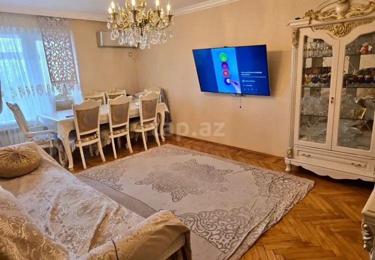 3 otaqlı mənzil , Nəsimi, Bakı