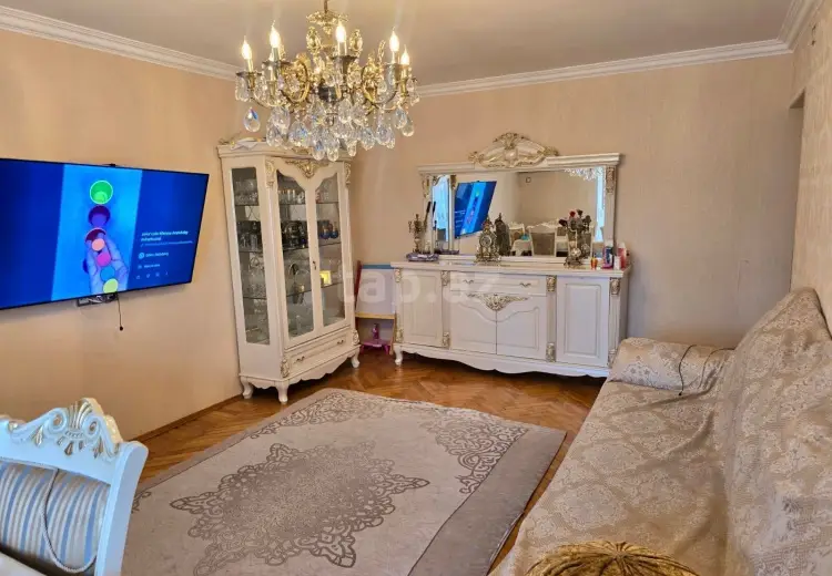 3 otaqlı mənzil , Nəsimi, Bakı