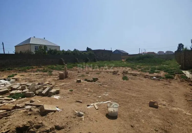 4.3 sot Torpaq Satılır, Savalan qəs., Sabunçu, Bakı