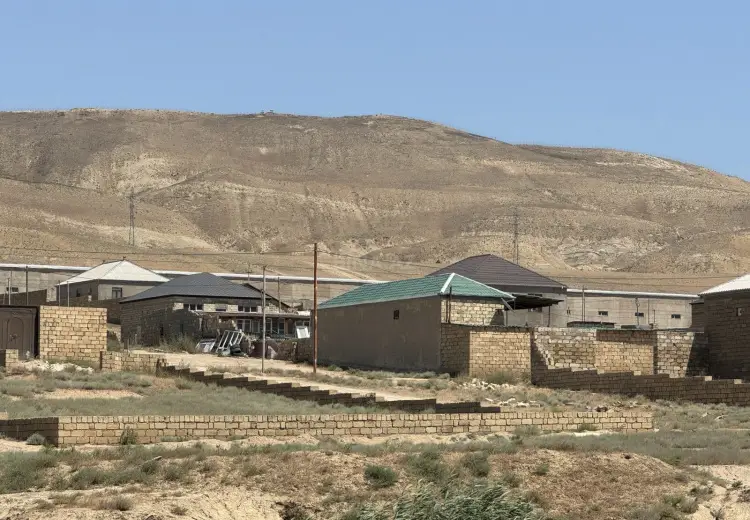 16 sot Torpaq Satılır, Qobu, Abşeron