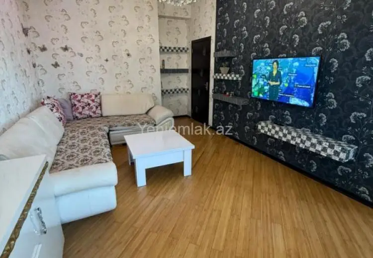 2 otaqlı mənzil Kirayə (aylıq), Yasamal qəs., Yasamal, Bakı
