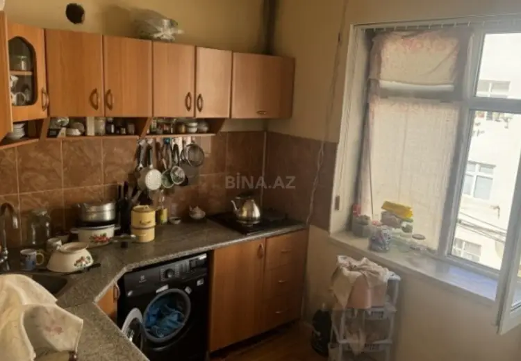 2 otaqlı mənzil Satılır, Nərimanov, Bakı