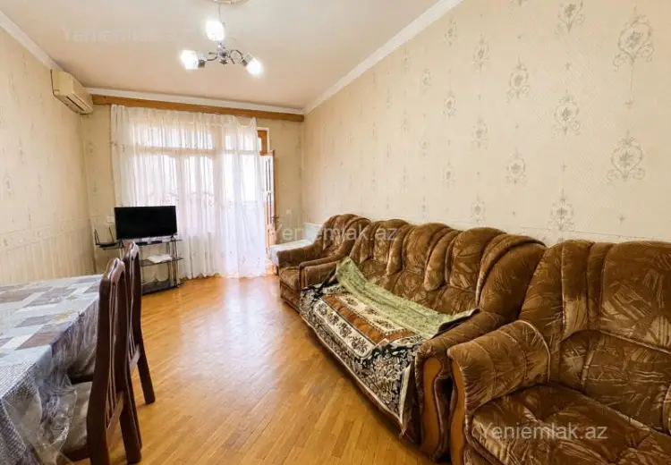 2 otaqlı mənzil Kirayə (aylıq), Nərimanov, Bakı
