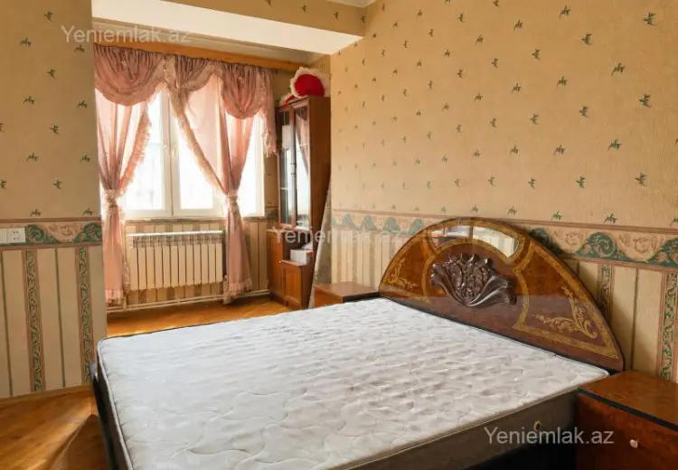 2 otaqlı mənzil Kirayə (aylıq), Nərimanov, Bakı