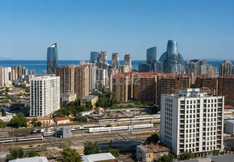 6 otaqlı mənzil , Bakı