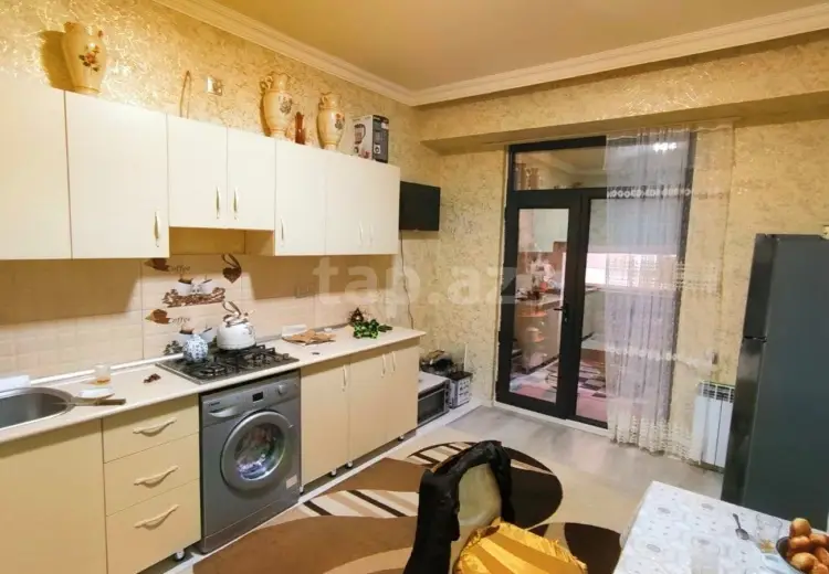 2 otaqlı mənzil , Nəsimi, Bakı