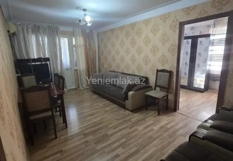 2 otaqlı mənzil Kirayə (aylıq), Nizami, Bakı