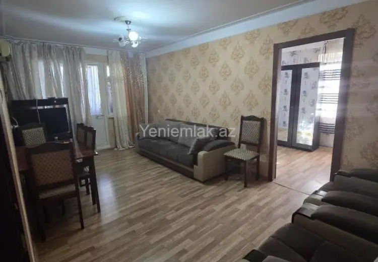 2 otaqlı mənzil Kirayə (aylıq), Nizami, Bakı