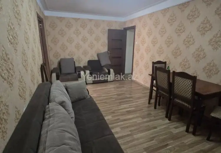 2 otaqlı mənzil Kirayə (aylıq), Nizami, Bakı
