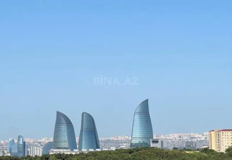 4 otaqlı mənzil Satılır, Badamdar qəs., Səbail, Bakı