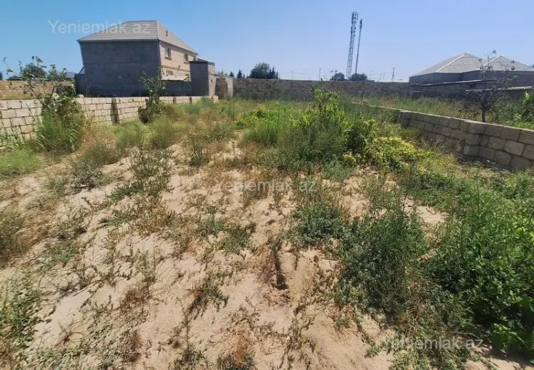 5 sot Torpaq Satılır, Sabunçu qəs., Sabunçu, Bakı