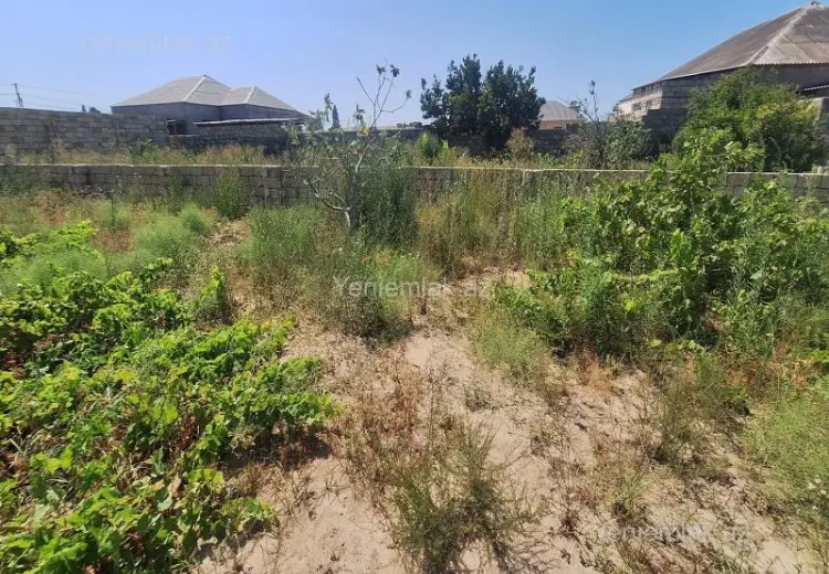 5 sot Torpaq Satılır, Sabunçu qəs., Sabunçu, Bakı