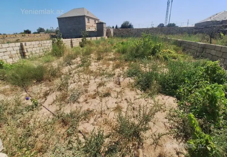 5 sot Torpaq Satılır, Sabunçu qəs., Sabunçu, Bakı