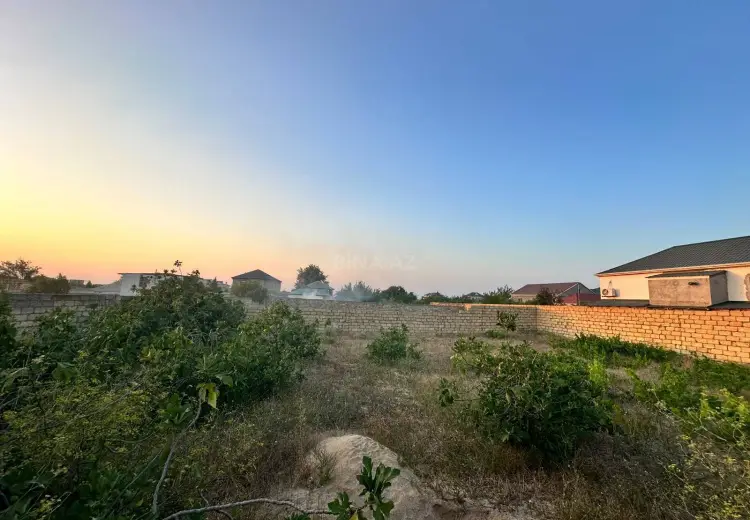 5.5 sot Torpaq Satılır, Novxanı, Abşeron