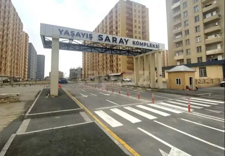 3 otaqlı mənzil , Saray, Abşeron