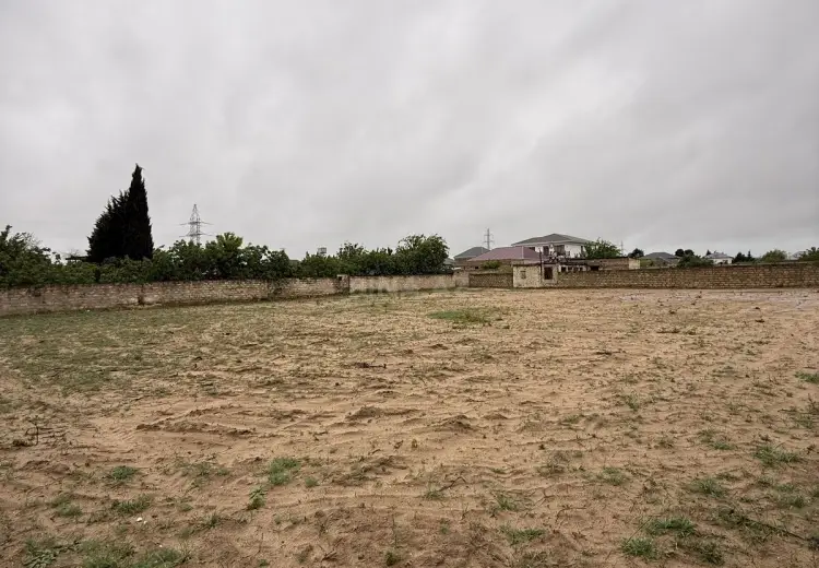 22 sot Torpaq Satılır, Sabunçu, Bakı