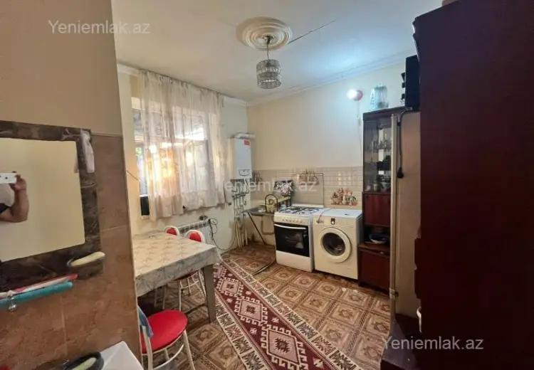 4 otaqlı mənzil Satılır, Qəbələ
