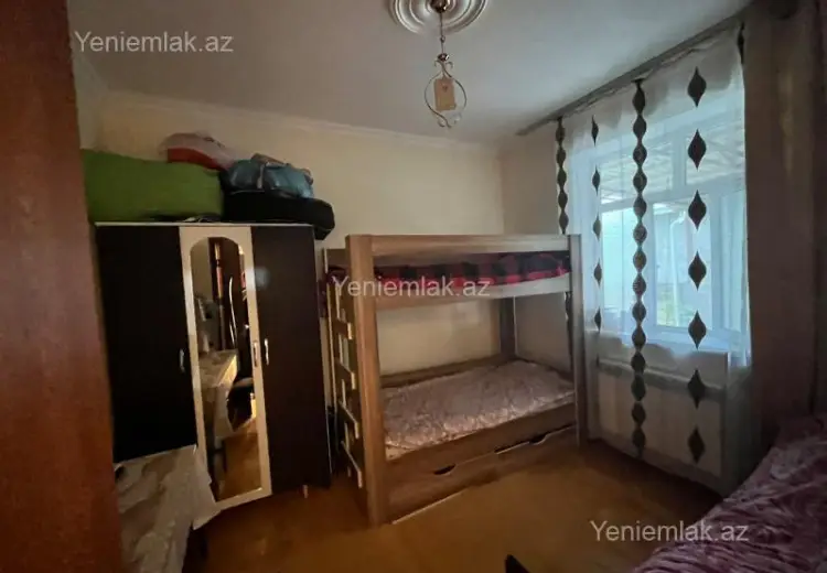 4 otaqlı mənzil Satılır, Qəbələ