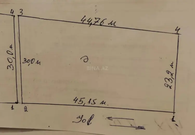 12 sot Torpaq Satılır, Novxanı, Abşeron