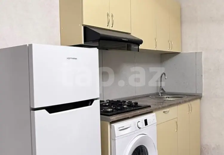 1 otaqlı mənzil Kirayə (aylıq), Binə qəs., Xəzər, Bakı