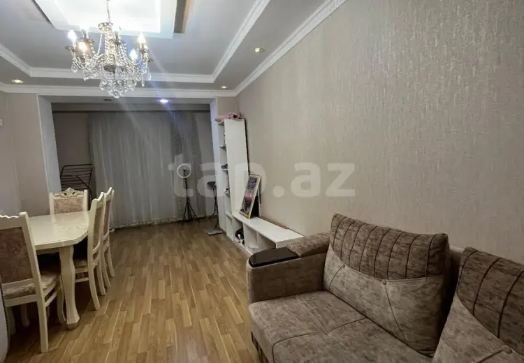 3 otaqlı mənzil Kirayə (aylıq), Nərimanov, Bakı