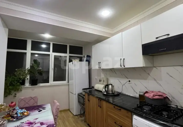 3 otaqlı mənzil Kirayə (aylıq), Nərimanov, Bakı