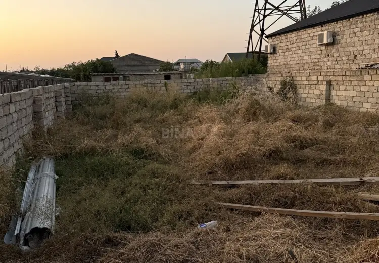 2 sot Torpaq Satılır, Sabunçu, Bakı