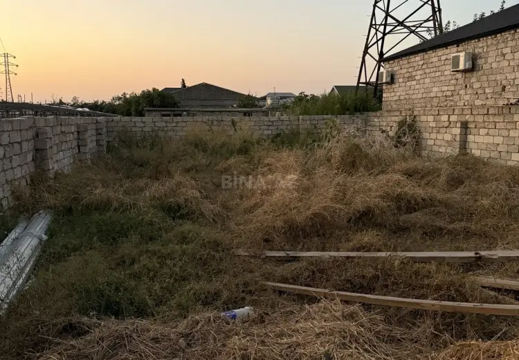 2 sot Torpaq Satılır, Sabunçu, Bakı