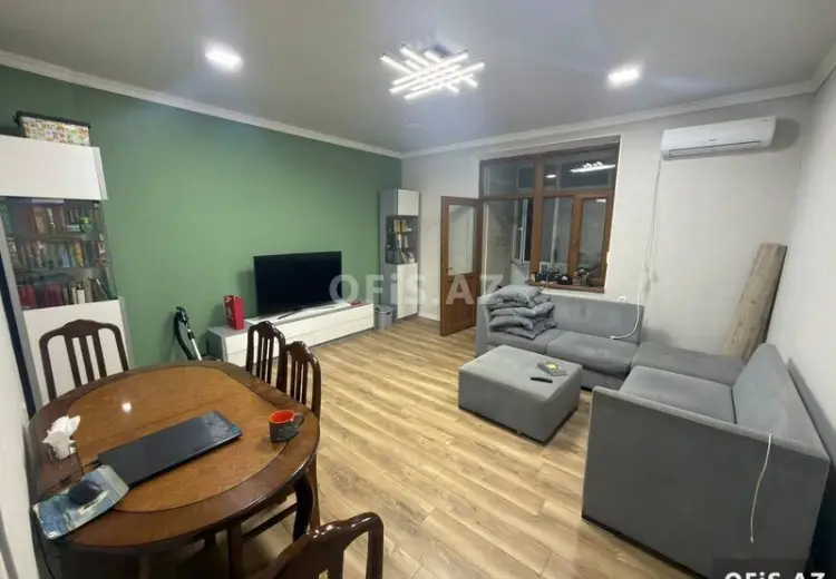 2 otaqlı mənzil Satılır, Montin qəs., Nərimanov, Bakı