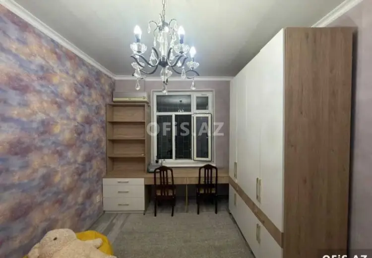 2 otaqlı mənzil Satılır, Montin qəs., Nərimanov, Bakı
