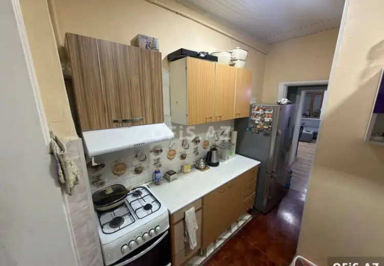 2 otaqlı mənzil Satılır, Montin qəs., Nərimanov, Bakı