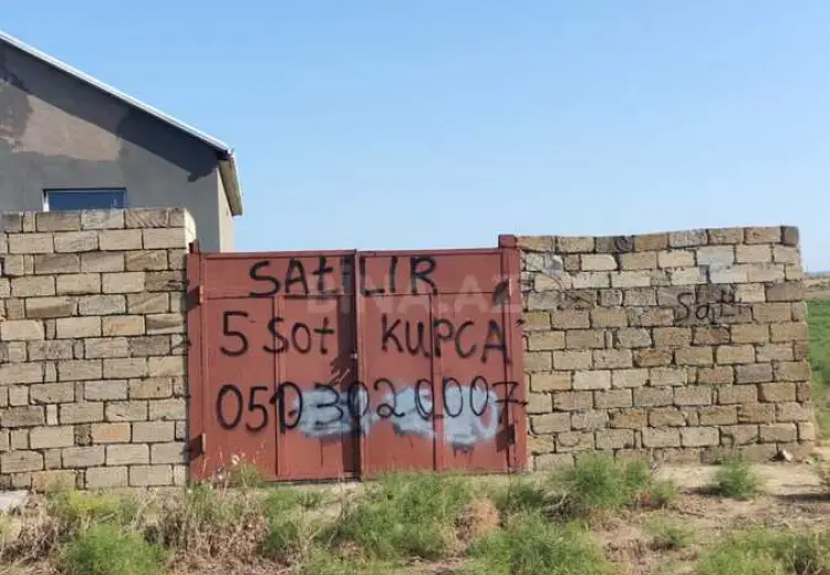 100 sot Torpaq Satılır, Novxanı, Abşeron