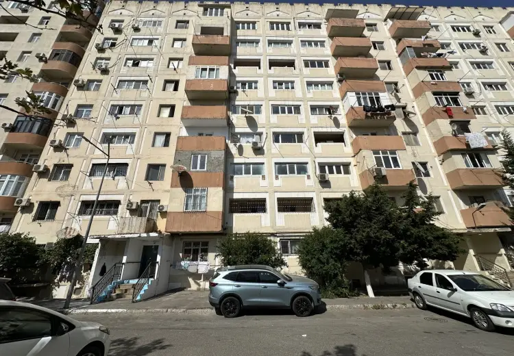 3 otaqlı mənzil Satılır, Badamdar qəs., Səbail, Bakı