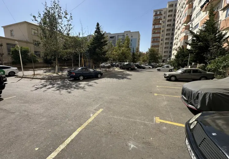 3 otaqlı mənzil Satılır, Badamdar qəs., Səbail, Bakı