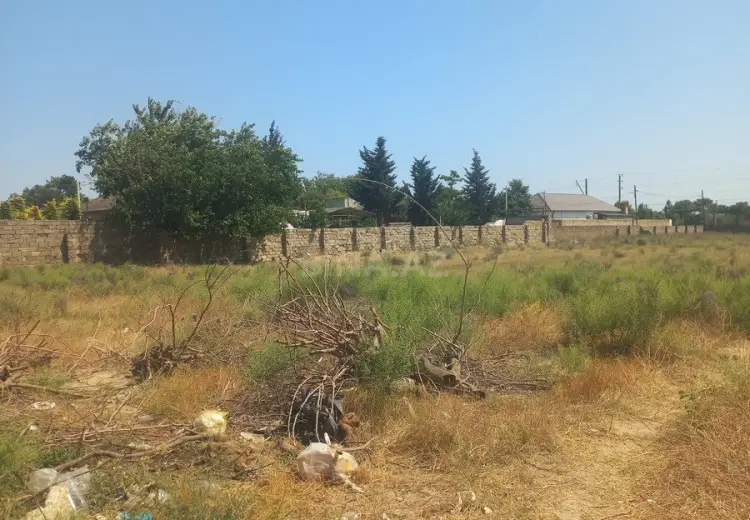 10 sot Torpaq Satılır, Məştağa qəs., Sabunçu, Bakı