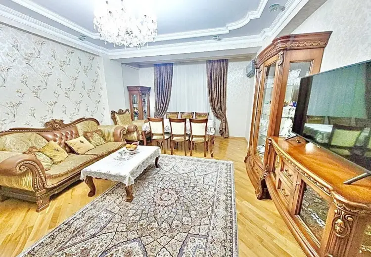 3 otaqlı mənzil Satılır, 8-ci kilometr, Nizami, Bakı