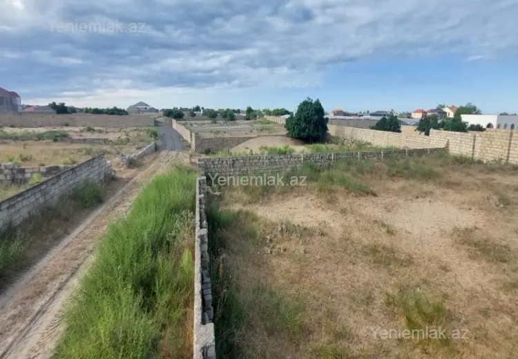 6 sot Torpaq Satılır, Nardaran qəs., Sabunçu, Bakı
