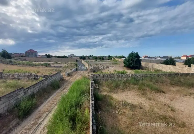 6 sot Torpaq Satılır, Nardaran qəs., Sabunçu, Bakı