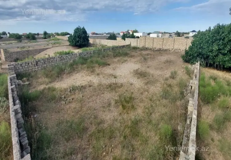 6 sot Torpaq Satılır, Nardaran qəs., Sabunçu, Bakı