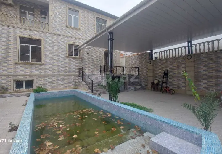 7 otaqlı mənzil , Bakı