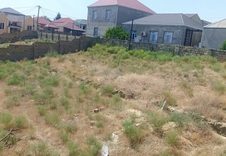 7 sot Torpaq Satılır, Masazır, Abşeron