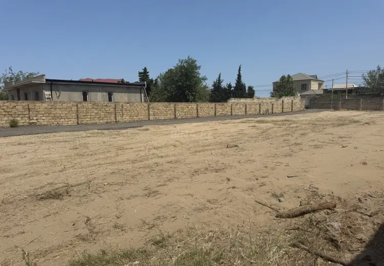 6 sot Torpaq Satılır, Goradil, Abşeron