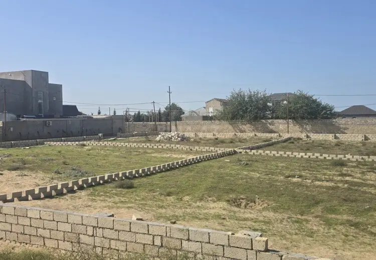 5.7 sot Torpaq Satılır, Nardaran qəs., Sabunçu, Bakı