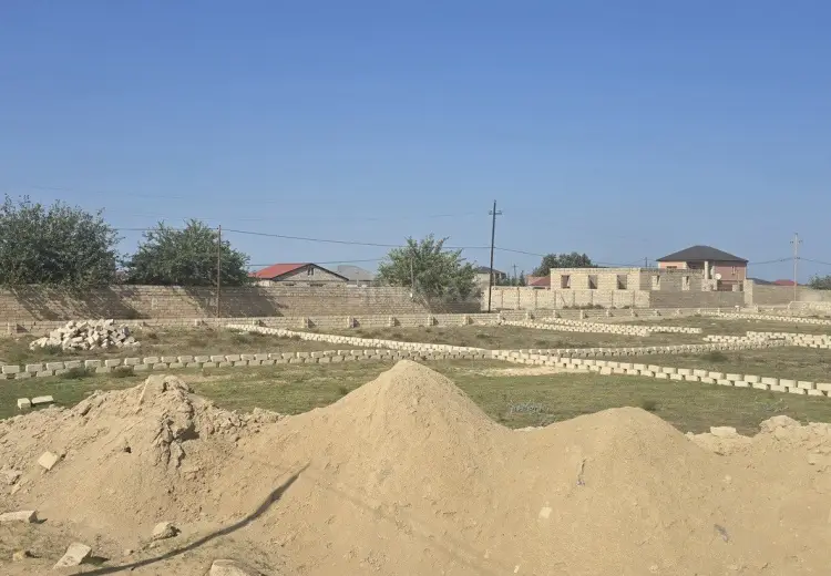 5.7 sot Torpaq Satılır, Nardaran qəs., Sabunçu, Bakı