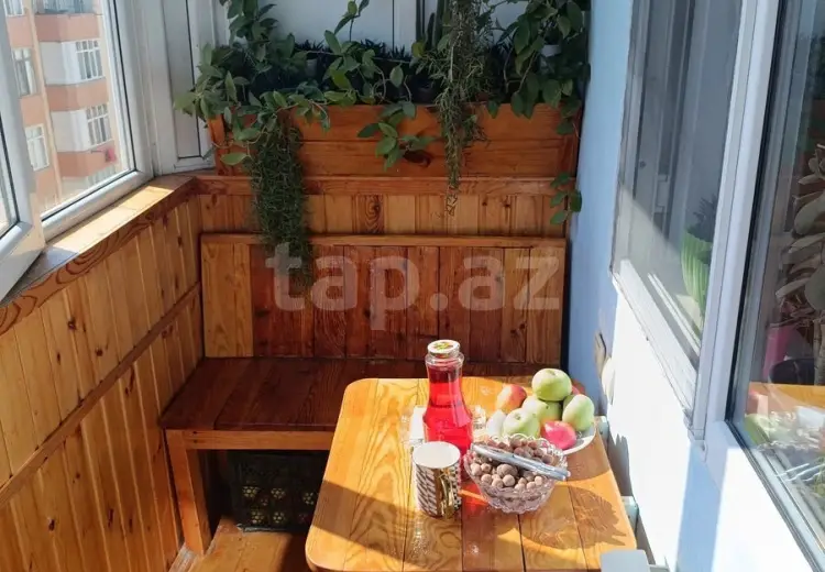 3 otaqlı mənzil , Bakı