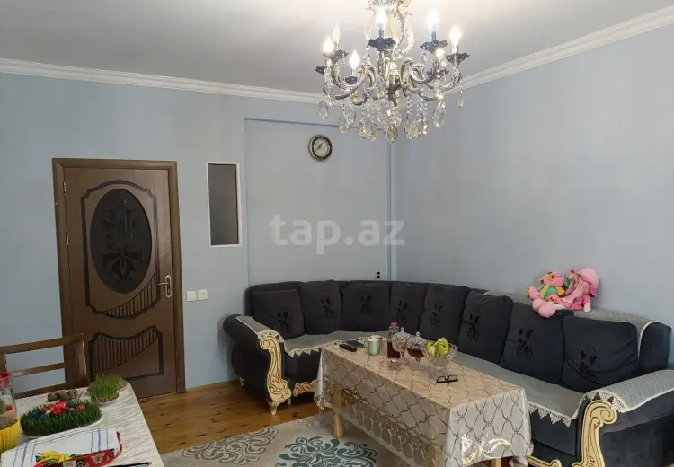 3 otaqlı mənzil , Bakı