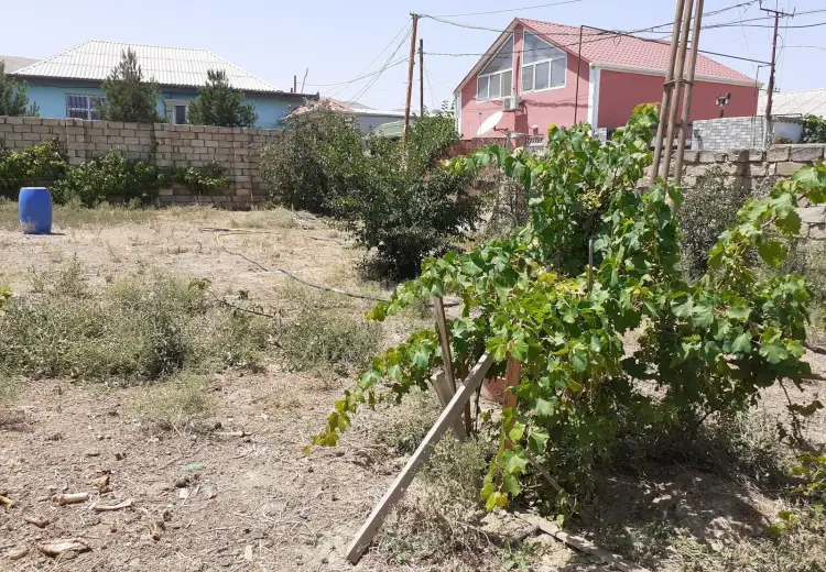 4 sot Torpaq Satılır, Xocəsən qəs., Binəqədi, Bakı