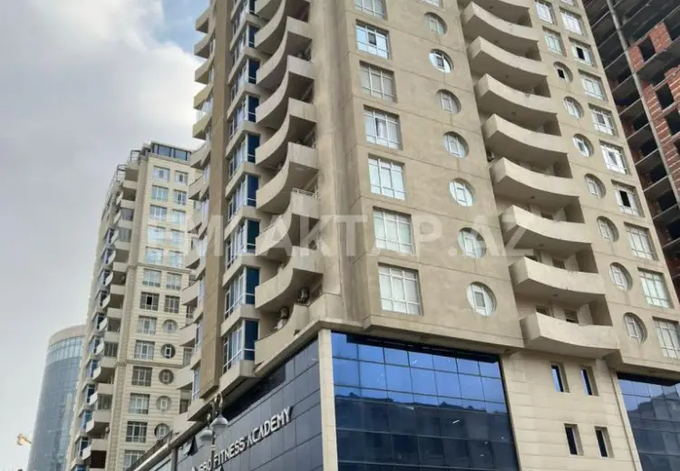 3 otaqlı mənzil Satılır, Ağ şəhər, Xətai, Bakı